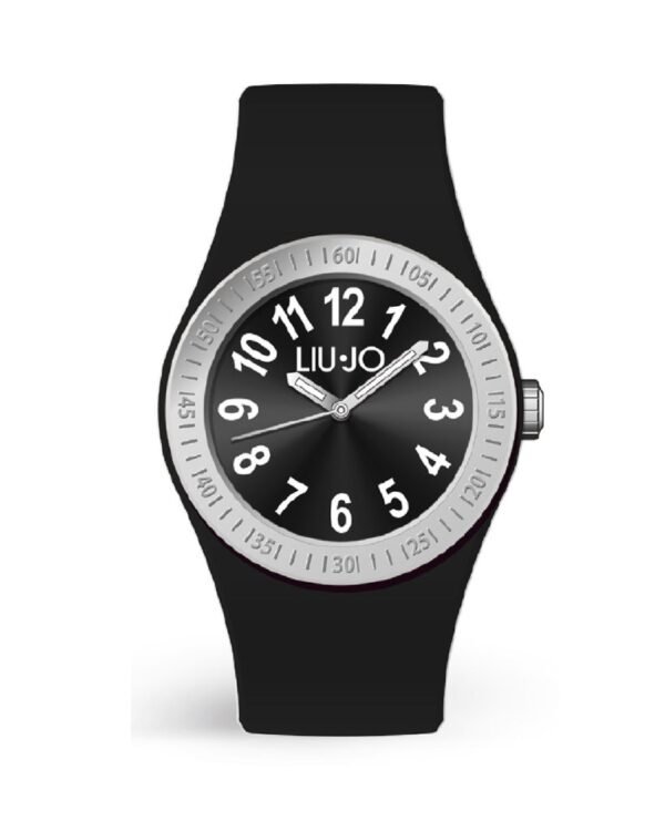 Orologio Donna Liu Jo Solo Tempo Al Quarzo In Acciaio E Silicone
