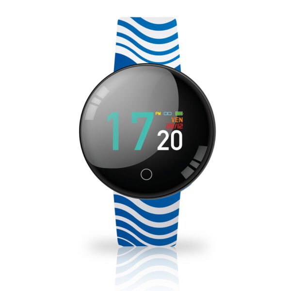 Techmade Smart Bracelet Joy Spy Blu 3 - Verre Gioielli Techmade Smart Bracelet Joy Spy Blu