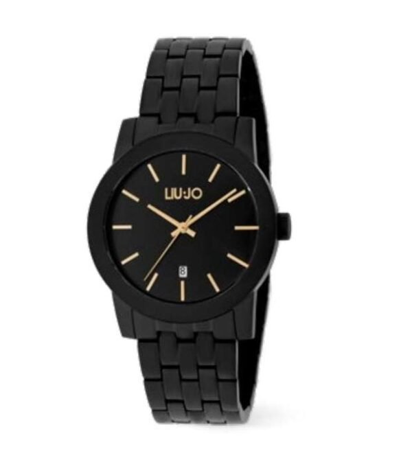 Orologio Uomo Liu Jo Solo Tempo Al Quarzo In Acciaio 3 - Verre Gioielli Orologio Uomo Liu Jo Solo Tempo Al Quarzo In Acciaio