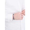 Bracciale Boccadamo Uomo Man In Similpelle Blu Con Piastrina Centrale E Inserto Centrale In Pvd Blu 5 - Verre Gioielli Bracciale Boccadamo Uomo Man In Similpelle Blu Con Piastrina Centrale E Inserto Centrale In Pvd Blu 1 Verre Gioielli - l'istituzione del gioiello