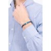 Bracciale Boccadamo Uomo Man In Similpelle Blu Con Piastrina Centrale E Inserto Centrale In Pvd Con Zircone 5 - Verre Gioielli Bracciale Boccadamo Uomo Man In Similpelle Blu Con Piastrina Centrale E Inserto Centrale In Pvd Con Zircone 1 Verre Gioielli - l'istituzione del gioiello