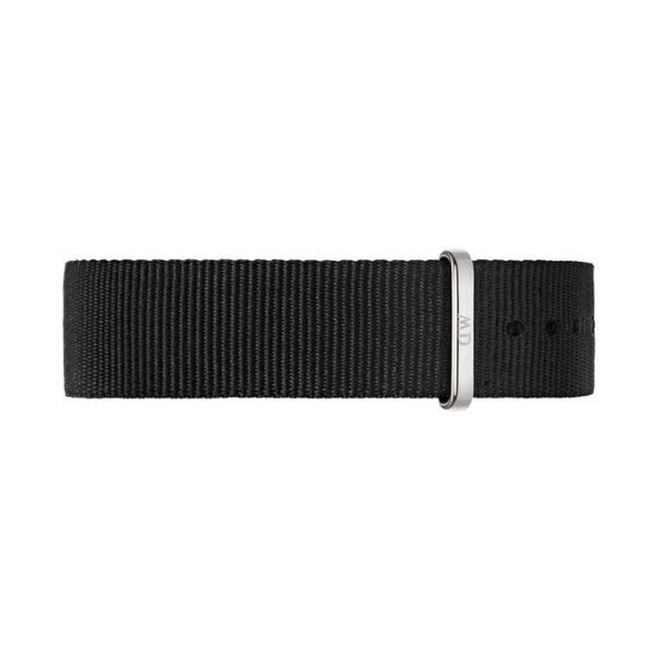 Cinturino Uomo Daniel Wellington Classic Cornwall Nato Nero