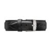 Cinturino Uomo Daniel Wellington Petite Sheffield In Pelle Nera