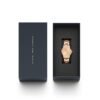 Orologio Daniel Wellington Donna Iconic Link Unitone Motion In Acciaio Rosato 4 Verre Gioielli - l'istituzione del gioiello