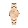 Orologio Daniel Wellington Donna Iconic Link Unitone Motion In Acciaio Rosato