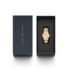Orologio Daniel Wellington Donna Iconic Link Unitone Motion In Acciaio Dorato 4 Verre Gioielli - l'istituzione del gioiello