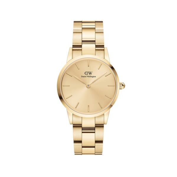 Orologio Daniel Wellington Donna Iconic Link Unitone Motion In Acciaio Dorato