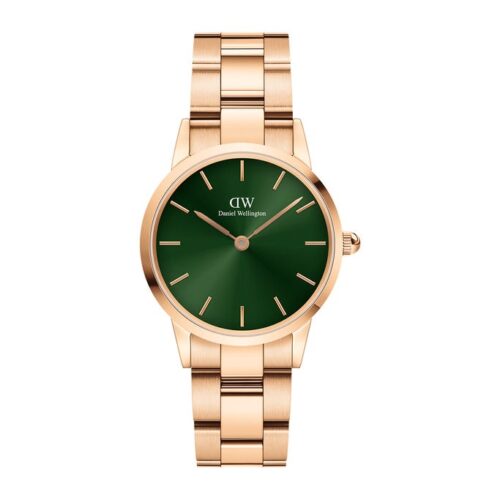 Orologio Daniel Wellington Donna Iconic Link Emerald In Acciaio