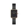 Orologio Daniel Wellington Donna Quadro Pressed Ashfield In Acciaio Rosato