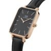 Orologio Daniel Wellington Donna Quadro Pressed Sheffield In Acciaio Rosato 6 - Verre Gioielli Orologio Daniel Wellington Donna Quadro Pressed Sheffield In Acciaio Rosato 2 Verre Gioielli - l'istituzione del gioiello