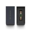 Orologio Daniel Wellington Donna Quadro Pressed Melrose In Acciaio Rosato 7 - Verre Gioielli Orologio Daniel Wellington Donna Quadro Pressed Melrose In Acciaio Rosato 3 Verre Gioielli - l'istituzione del gioiello