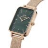 Orologio Daniel Wellington Donna Quadro Pressed Melrose In Acciaio Rosato 6 - Verre Gioielli Orologio Daniel Wellington Donna Quadro Pressed Melrose In Acciaio Rosato 2 Verre Gioielli - l'istituzione del gioiello