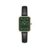Orologio Daniel Wellington Donna Quadro Pressed Sheffield In Acciaio Rosato E Pelle 2 - Verre Gioielli Orologio Daniel Wellington Donna Quadro Pressed Sheffield In Acciaio Rosato E Pelle