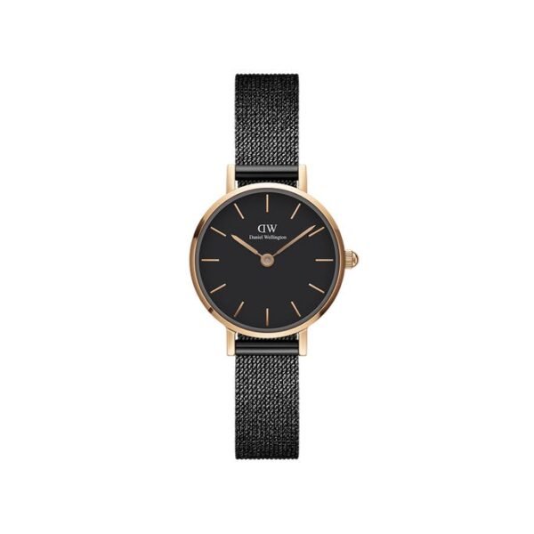 Orologio Daniel Wellington Donna Petite Pressed Sheffield In Acciaio 3 - Verre Gioielli Orologio Daniel Wellington Donna Petite Pressed Sheffield In Acciaio