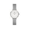 Orologio Daniel Wellington Donna Petite Pressed Sterling In Acciaio 2 - Verre Gioielli Orologio Daniel Wellington Donna Petite Pressed Sterling In Acciaio