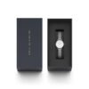 Orologio Daniel Wellington Donna Petite Pressed Sterling In Acciaio 6 - Verre Gioielli Orologio Daniel Wellington Donna Petite Pressed Sterling In Acciaio 2 Verre Gioielli - l'istituzione del gioiello