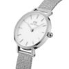 Orologio Daniel Wellington Donna Petite Pressed Sterling In Acciaio 5 - Verre Gioielli Orologio Daniel Wellington Donna Petite Pressed Sterling In Acciaio 1 Verre Gioielli - l'istituzione del gioiello