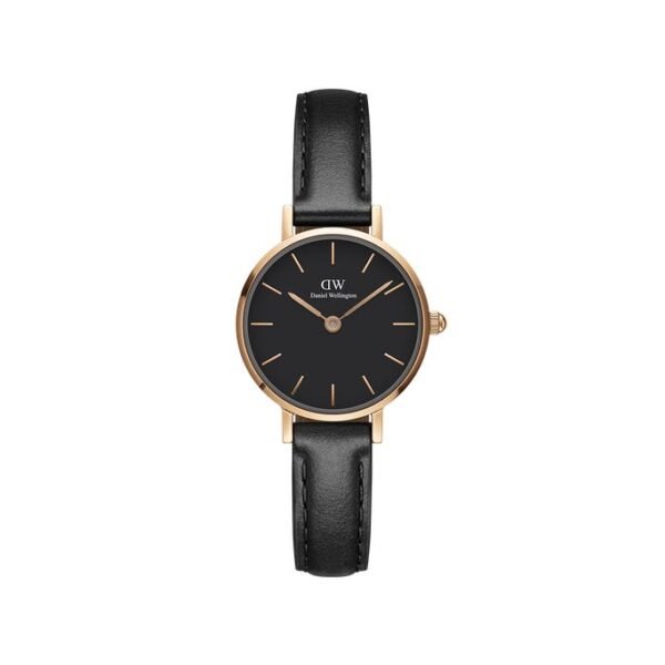 Orologio Daniel Wellington Donna Petite Pressed Sheffield In Acciaio E Pelle 3 - Verre Gioielli Orologio Daniel Wellington Donna Petite Pressed Sheffield In Acciaio E Pelle