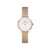 Orologio Daniel Wellington Donna Petite Melrose Sterling In Acciaio Rosato 2 - Verre Gioielli Orologio Daniel Wellington Donna Petite Melrose Sterling In Acciaio Rosato