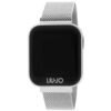 Smartwatch Liu Jo Unisex In Metallo Silver 1 - Verre Gioielli Smartwatch Liu Jo Unisex In Metallo Silver