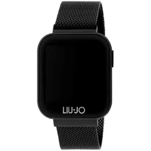 Smartwatch Liu Jo Unisex In Metallo Nero - Verre Gioielli