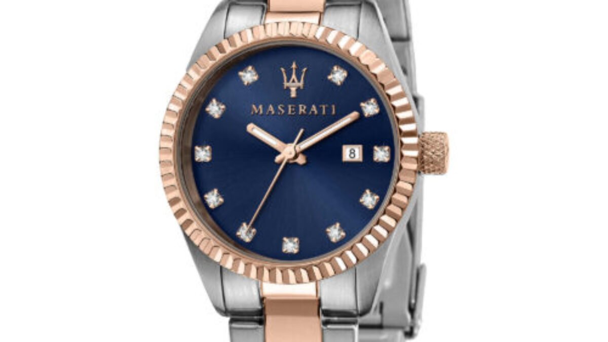 Orologio Donna Maserati In Acciaio Solo Tempo Al Quarzo - Verre Gioielli