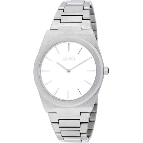 Orologio Uomo Liu Jo Solo Tempo Al Quarzo In Acciaio 3 - Verre Gioielli Orologio Uomo Liu Jo Solo Tempo Al Quarzo In Acciaio