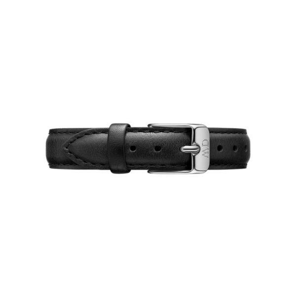 Cinturino Donna Daniel Wellington Petite Sheffield In Pelle Nera 3 - Verre Gioielli Cinturino Donna Daniel Wellington Petite Sheffield In Pelle Nera