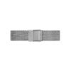 Cinturino Donna Daniel Wellington Petite Sterling In Acciaio Maglia Mesh Argentato