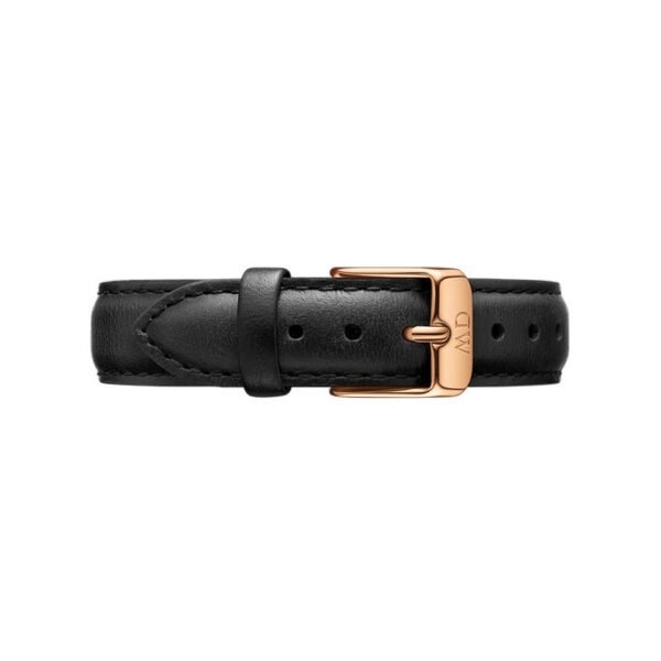 Cinturino Donna Daniel Wellington Petite Sheffield In Pelle Nera 3 - Verre Gioielli Cinturino Donna Daniel Wellington Petite Sheffield In Pelle Nera