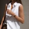 Orologio Daniel Wellington Donna Quadro Pressed Melrose In Acciaio Rosato 3 Verre Gioielli - l'istituzione del gioiello