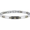 Bracciale Uomo Maserati In Acciaio E Ceramica 2 - Verre Gioielli Bracciale Uomo Maserati In Acciaio E Ceramica