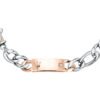 Bracciale Uomo Maserati In Acciaio E Pvd Rosa Con Cristallo 6 - Verre Gioielli Bracciale Uomo Maserati In Acciaio E Pvd Rosa Con Cristallo 2 Verre Gioielli - l'istituzione del gioiello