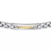 Bracciale Uomo Maserati In Acciaio 1 Verre Gioielli - l'istituzione del gioiello