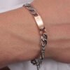 Bracciale Uomo Maserati In Acciaio E Pvd Rosa Con Cristallo 7 - Verre Gioielli Bracciale Uomo Maserati In Acciaio E Pvd Rosa Con Cristallo 3 Verre Gioielli - l'istituzione del gioiello