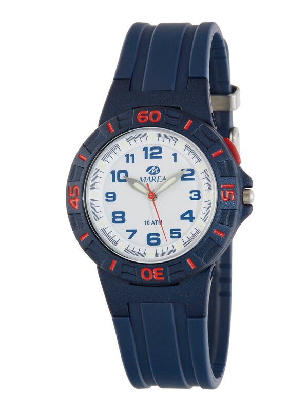 Orologio Bambino Marea In Silicone Solo Tempo Al Quarzo - Verre Gioielli