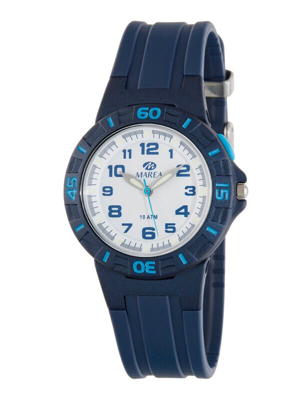 Orologio Bambino Marea In Silicone Solo Tempo Al Quarzo