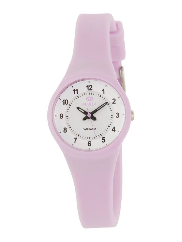 Orologio Donna Marea In Silicone Solo Tempo Al Quarzo 3 - Verre Gioielli Orologio Donna Marea In Silicone Solo Tempo Al Quarzo