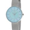 Orologio Donna Marea In Acciaio Solo Tempo Al Quarzo 1 - Verre Gioielli Orologio Donna Marea In Acciaio Solo Tempo Al Quarzo