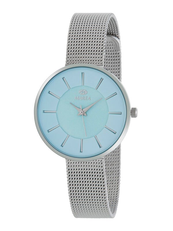 Orologio Donna Marea In Acciaio Solo Tempo Al Quarzo 3 - Verre Gioielli Orologio Donna Marea In Acciaio Solo Tempo Al Quarzo