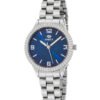Orologio Donna Marea In Acciaio Solo Tempo Al Quarzo 1 - Verre Gioielli Orologio Donna Marea In Acciaio Solo Tempo Al Quarzo