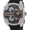 Orologio Uomo Marea In Acciaio E Caucciù Solo Tempo Al Quarzo