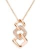 Collana Donna Stroili In Acciaio Rosato E Cristalli 2 - Verre Gioielli Collana Donna Stroili In Acciaio Rosato E Cristalli
