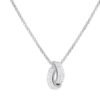 Collana Donna Stroili In Acciaio Rodiato E Cristalli 2 - Verre Gioielli Collana Donna Stroili In Acciaio Rodiato E Cristalli