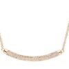Collana Girocollo Donna Stroili In Acciaio Rosato E Cristalli 2 - Verre Gioielli Collana Girocollo Donna Stroili In Acciaio Rosato E Cristalli