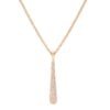 Collana Girocollo Donna Stroili In Acciaio Rosato E Pendente Con Cristalli 2 - Verre Gioielli Collana Girocollo Donna Stroili In Acciaio Rosato E Pendente Con Cristalli