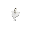 Charm Dodo Mariani Gallo In Argento 925 2 - Verre Gioielli Charm Dodo Mariani Gallo In Argento 925