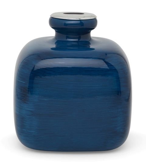 Vaso Argenesi In Ceramica E Argento 999 3 - Verre Gioielli Vaso Argenesi In Ceramica E Argento 999