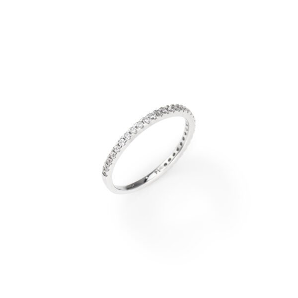Anello Donna Amen In Argento 925 E Zirconi Bianchi