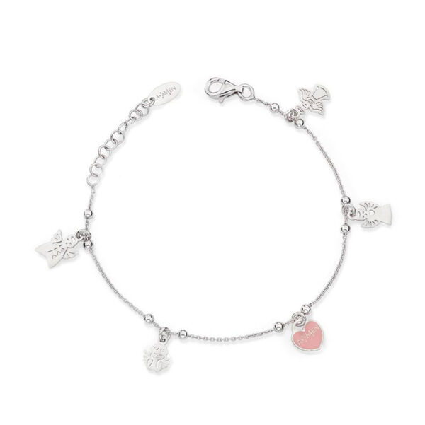 Bracciale Donna Amen In Argento 925 Con Ciondoli